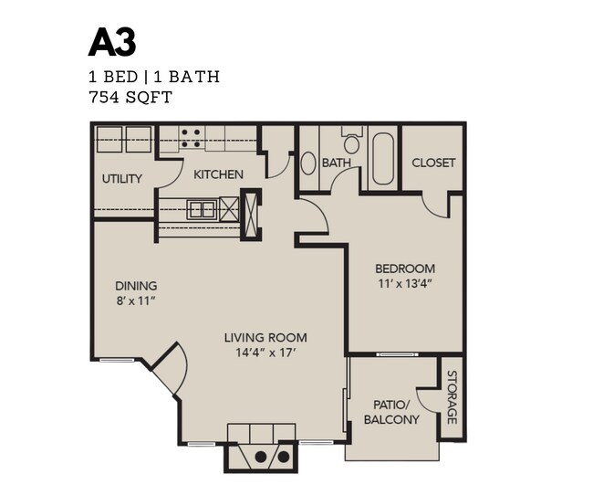 Unit 0106 0106 floor plan